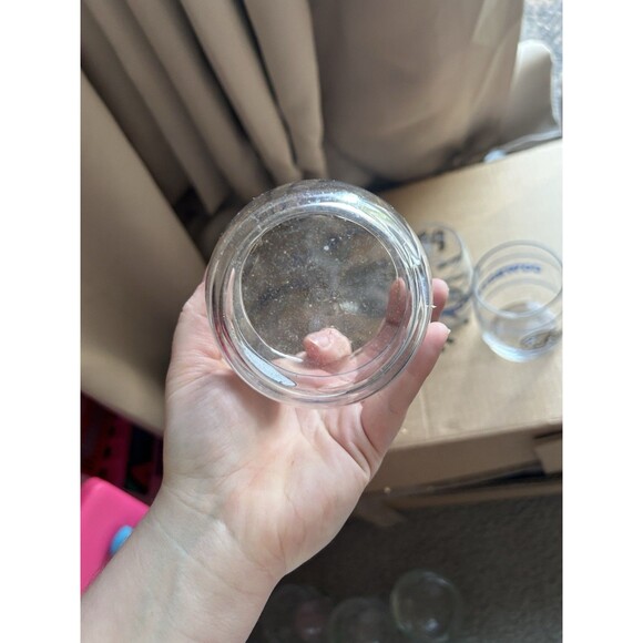 Vintage Dallas Cowboys Glass Football Drinking Glass 8 Set  - 8 Oz Cup NFL - Picture 5 of 5